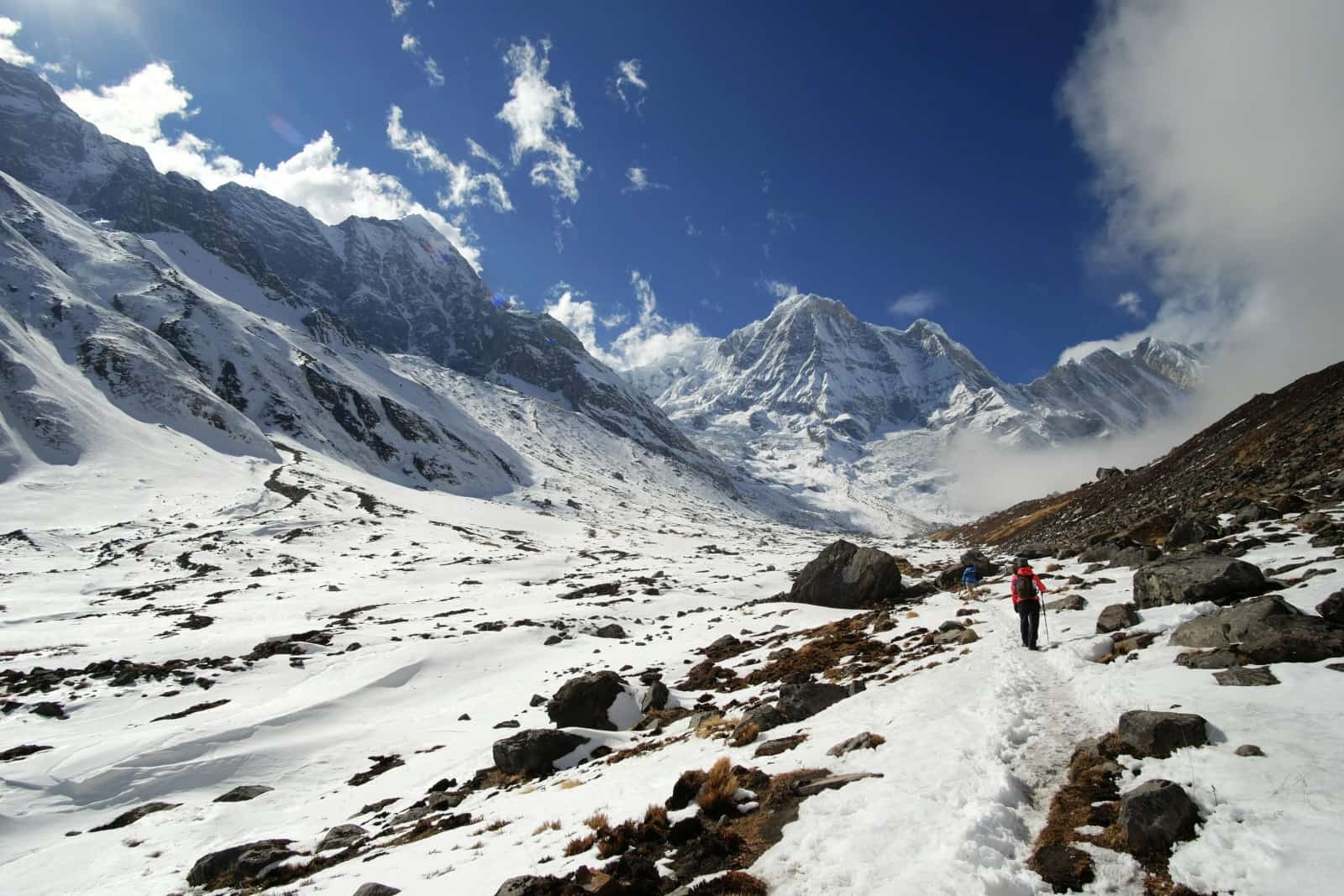 Annapurna Panorama Trek: Snowy Mountain Peaks