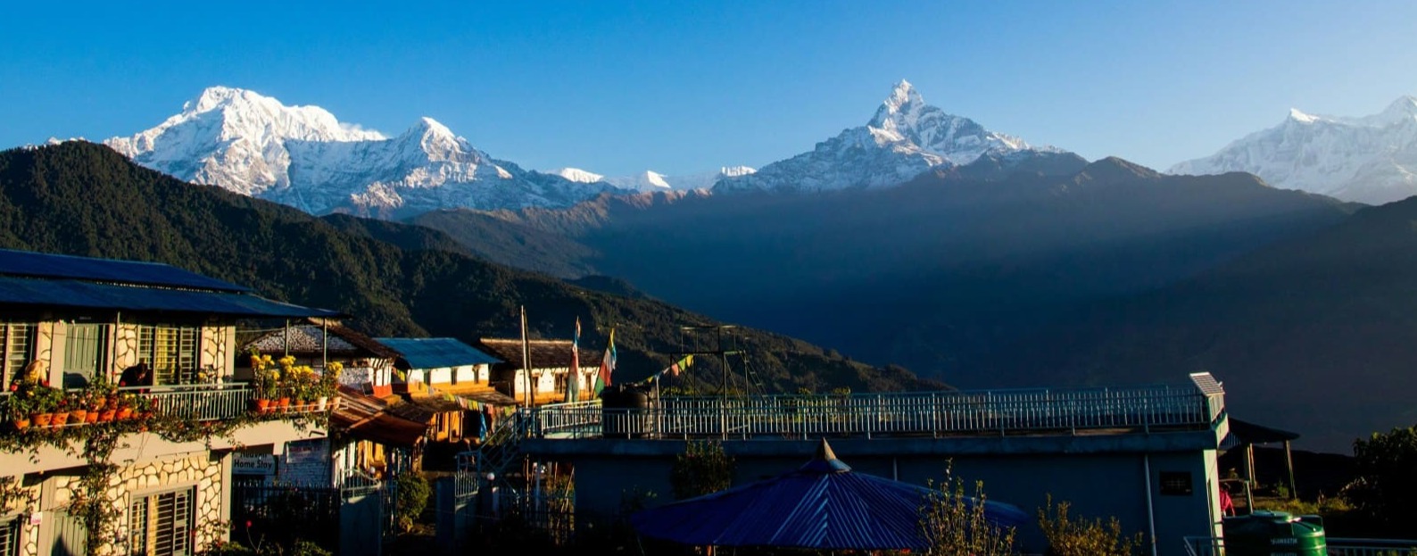 Annapurna Skyline Trek: Beautiful Mountain Scenery