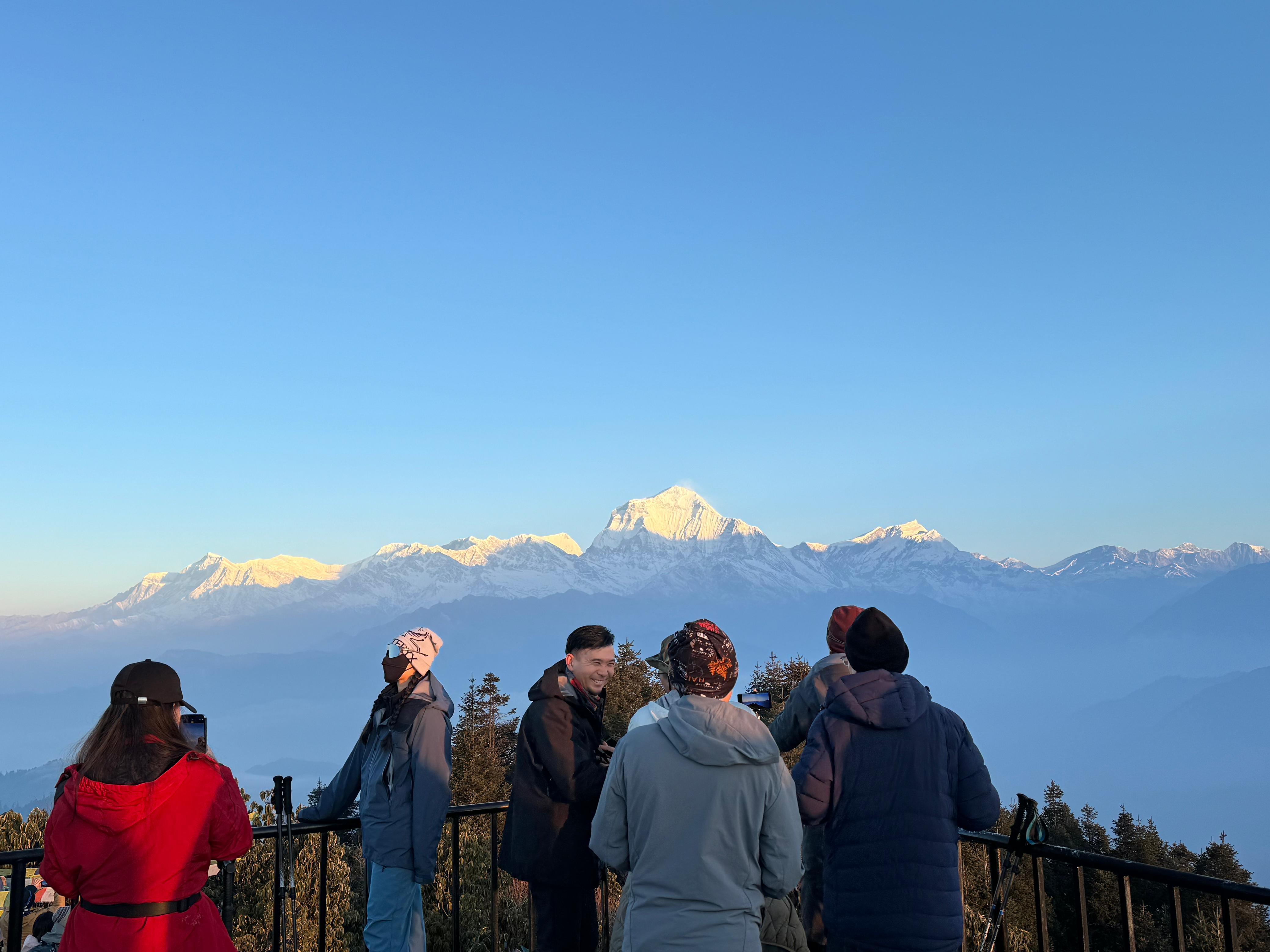 Poon Hill Trek: Scenic Mountain Views