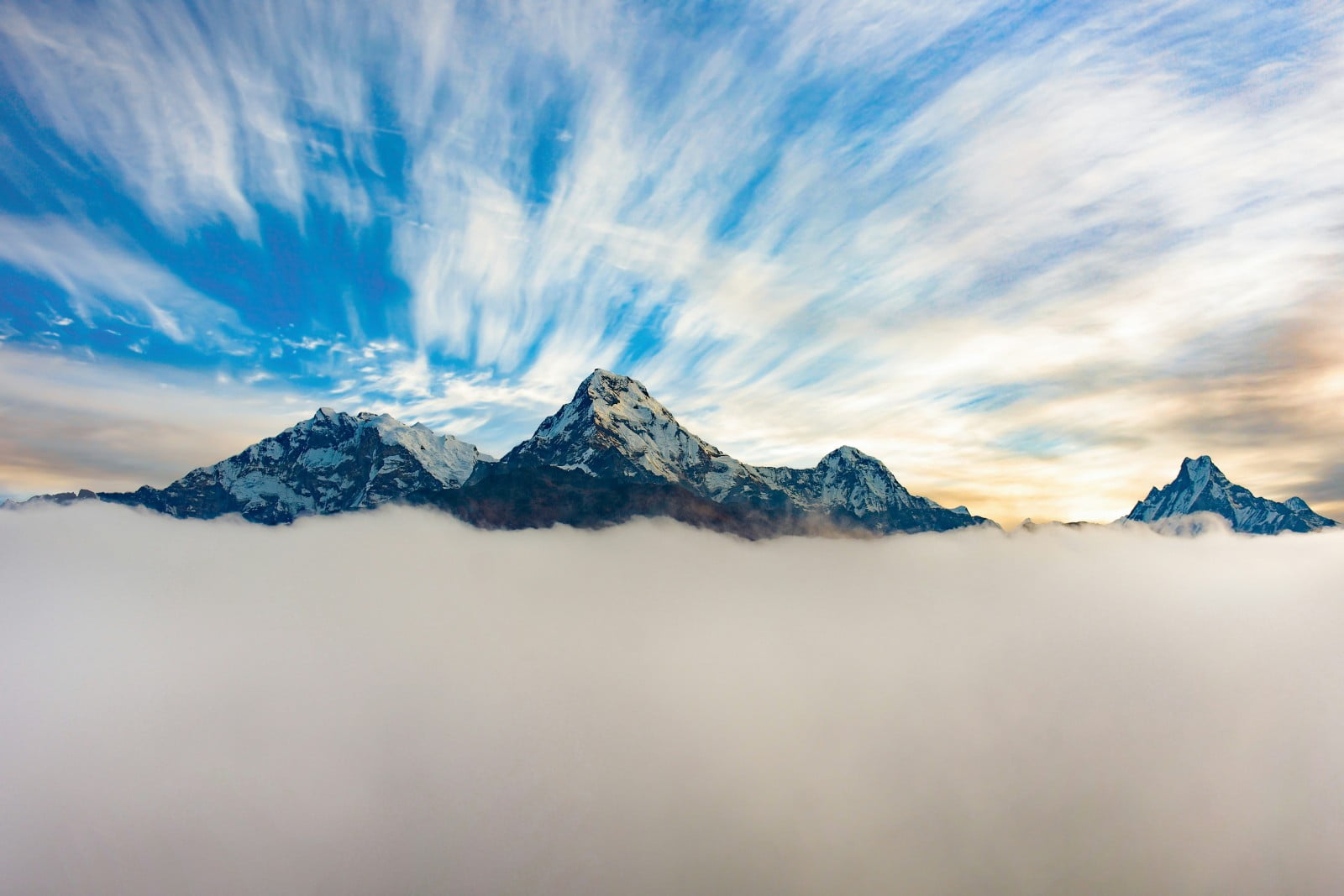 Poon Hill Trek: Scenic Mountain Views