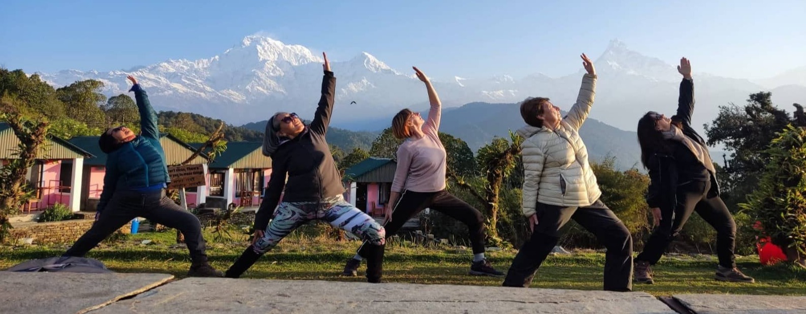 Transformative Yoga Retreat in Kathmandu and Pokhara