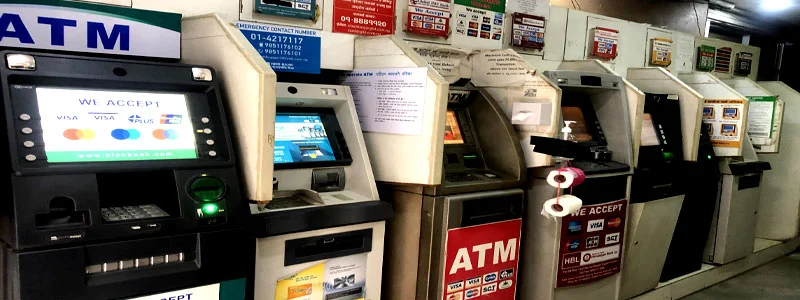 Different Types of ATMs in Nepal