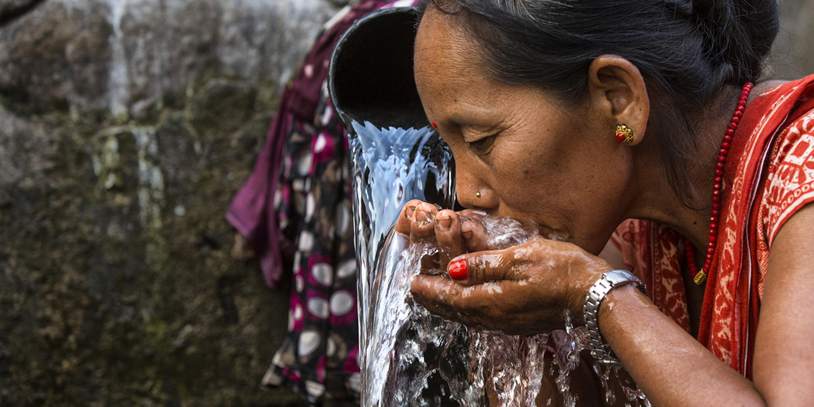 Drinking water