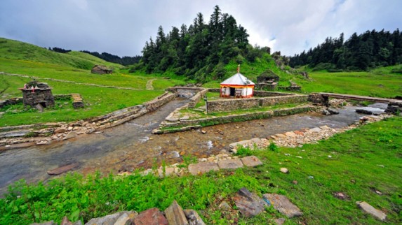 Khaptad meditate place