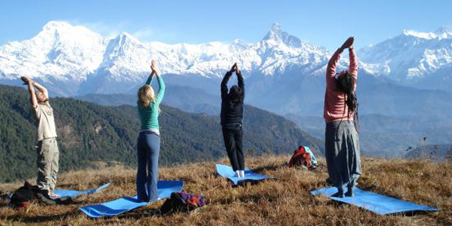 Places to Meditate in Nepal