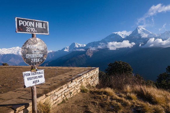 Ghorepani-Poonhill