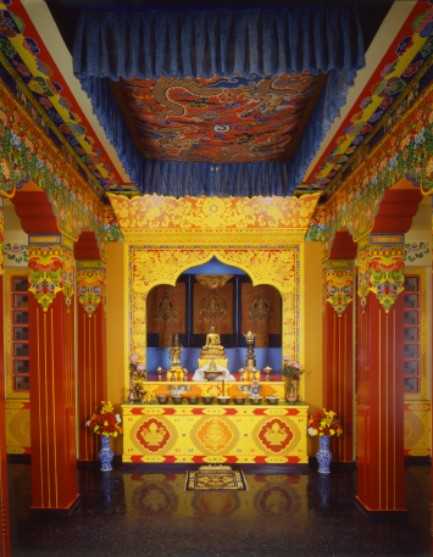 shrines of Tibetan Community