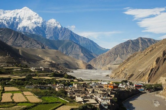 Upper Mustang Village