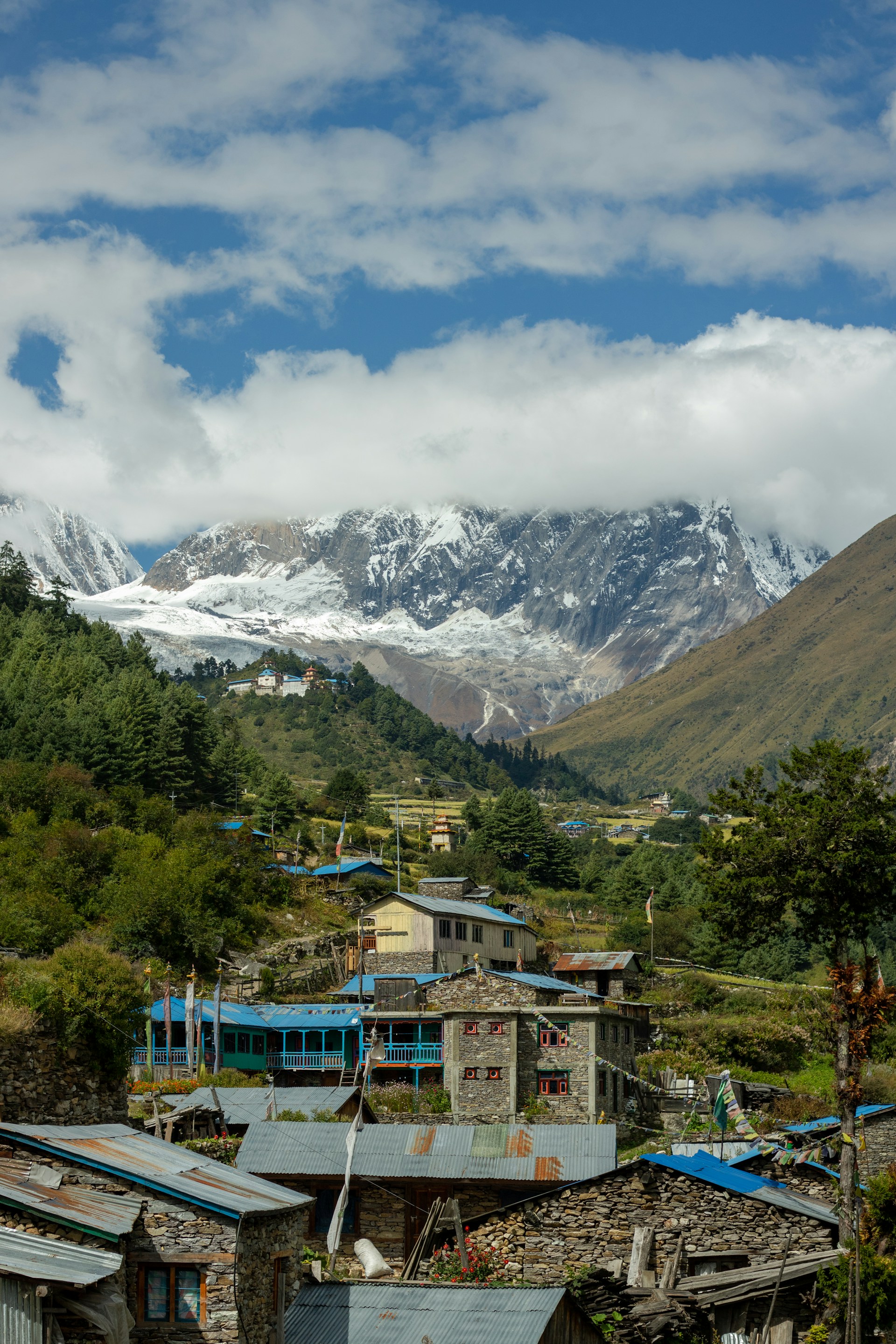 Manaslu Circuit Trekking Peaks