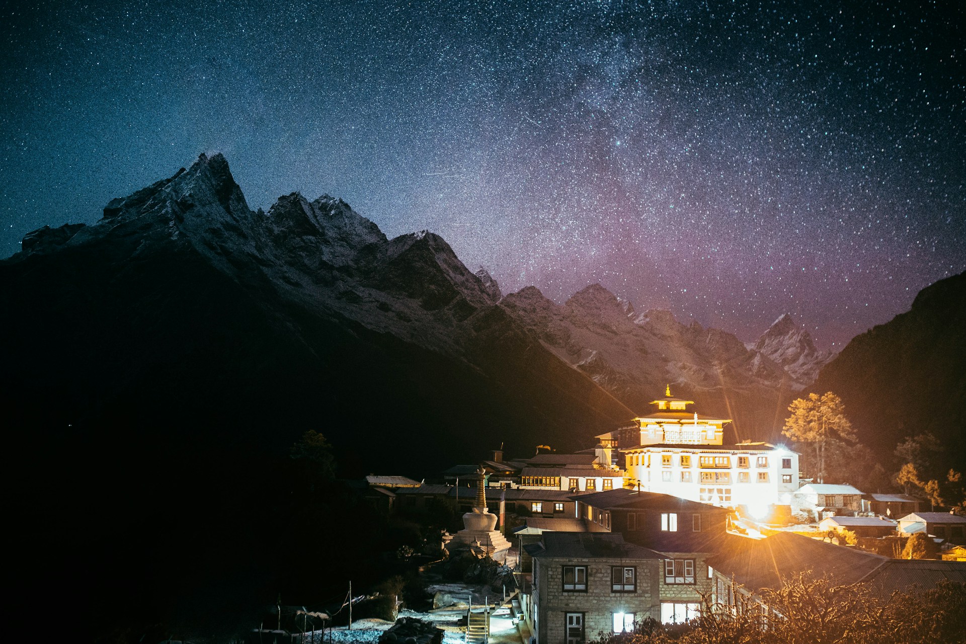 Monastery in Nepal