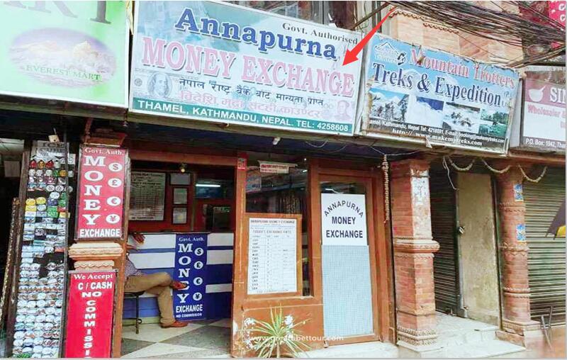 Annapurna Money Exchange in Thamel: Convenient Currency Exchange