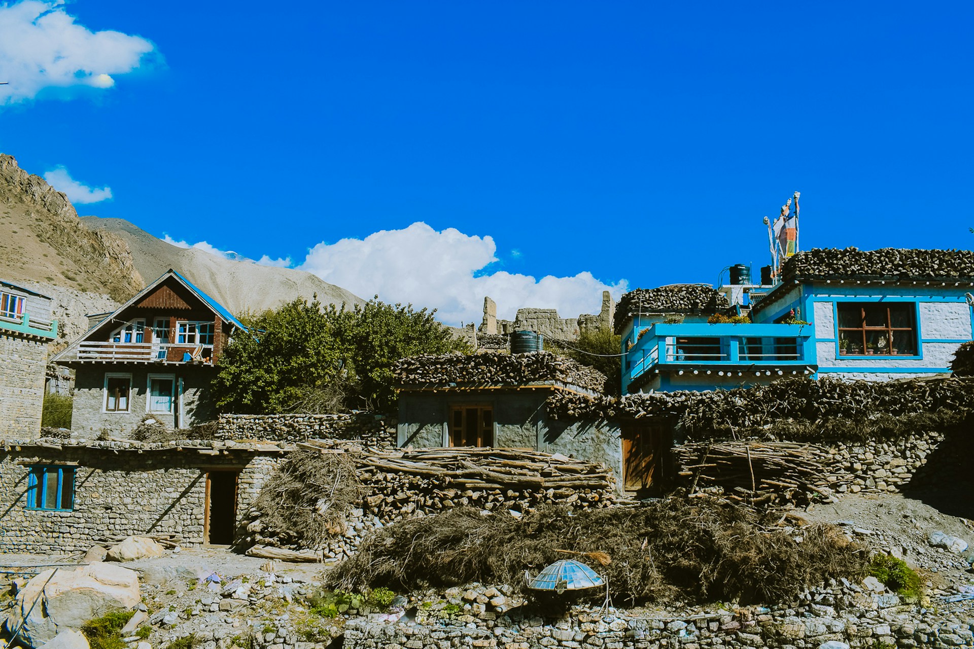Mustang Village View