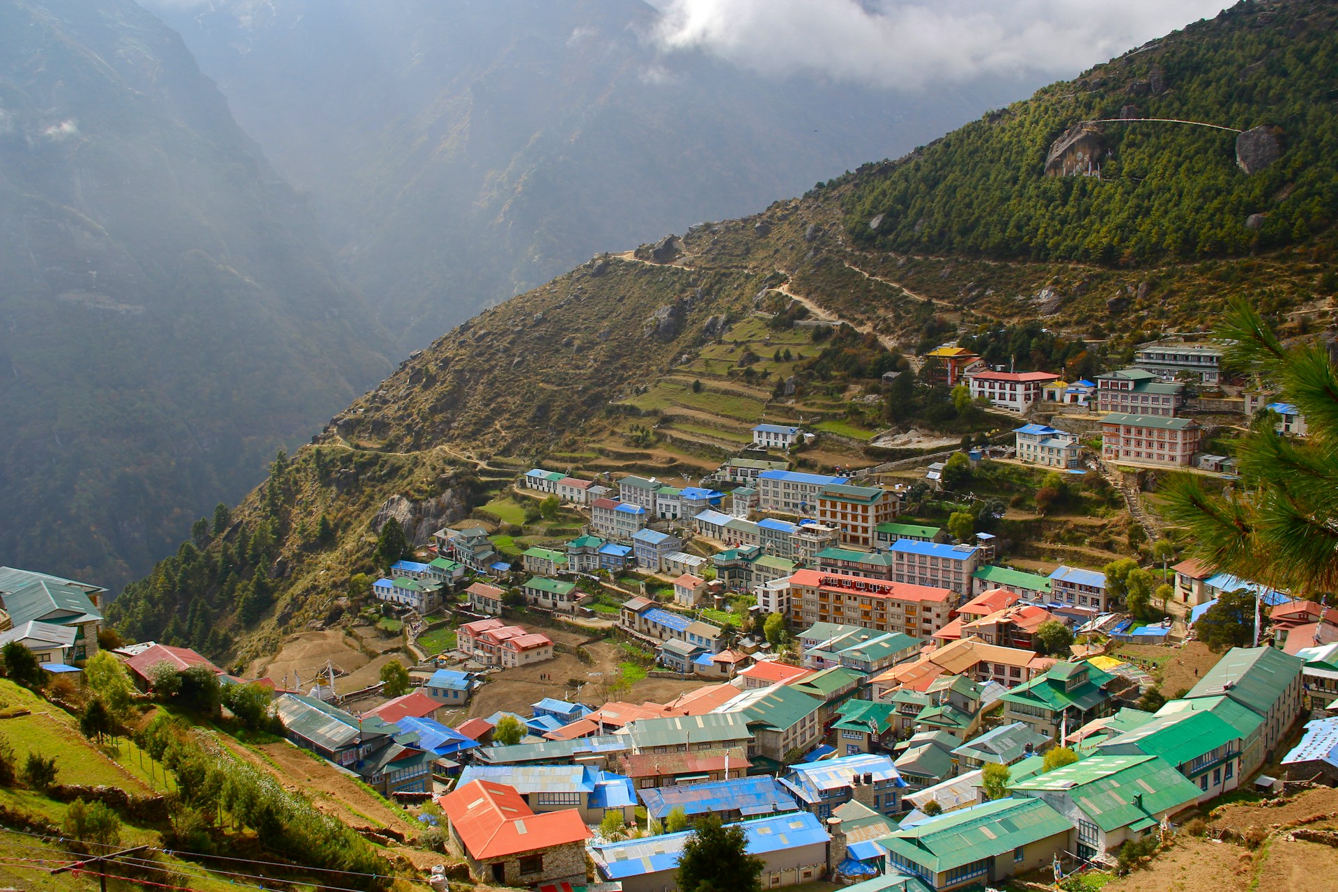 Namche Bazaar: Gateway to Everest