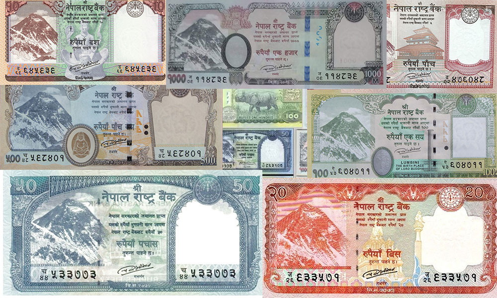 Nepali Currency Notes: A Glimpse of Local Money