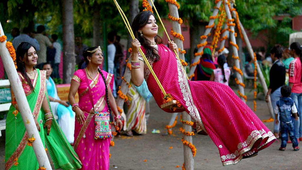 Teej the Monsoon Festival in Nepal