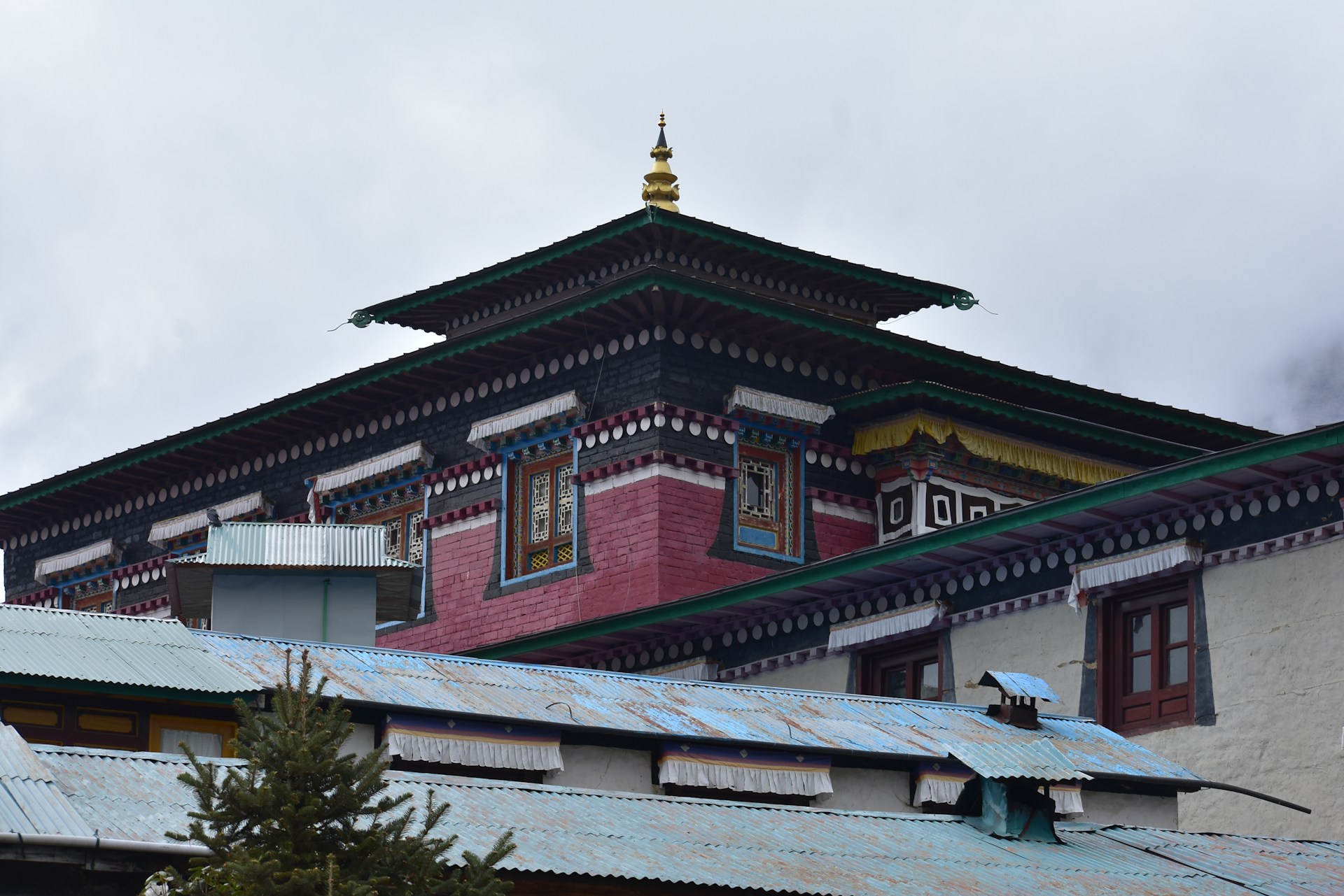 Tengboche Monastery: A Himalayan Architectural Gem