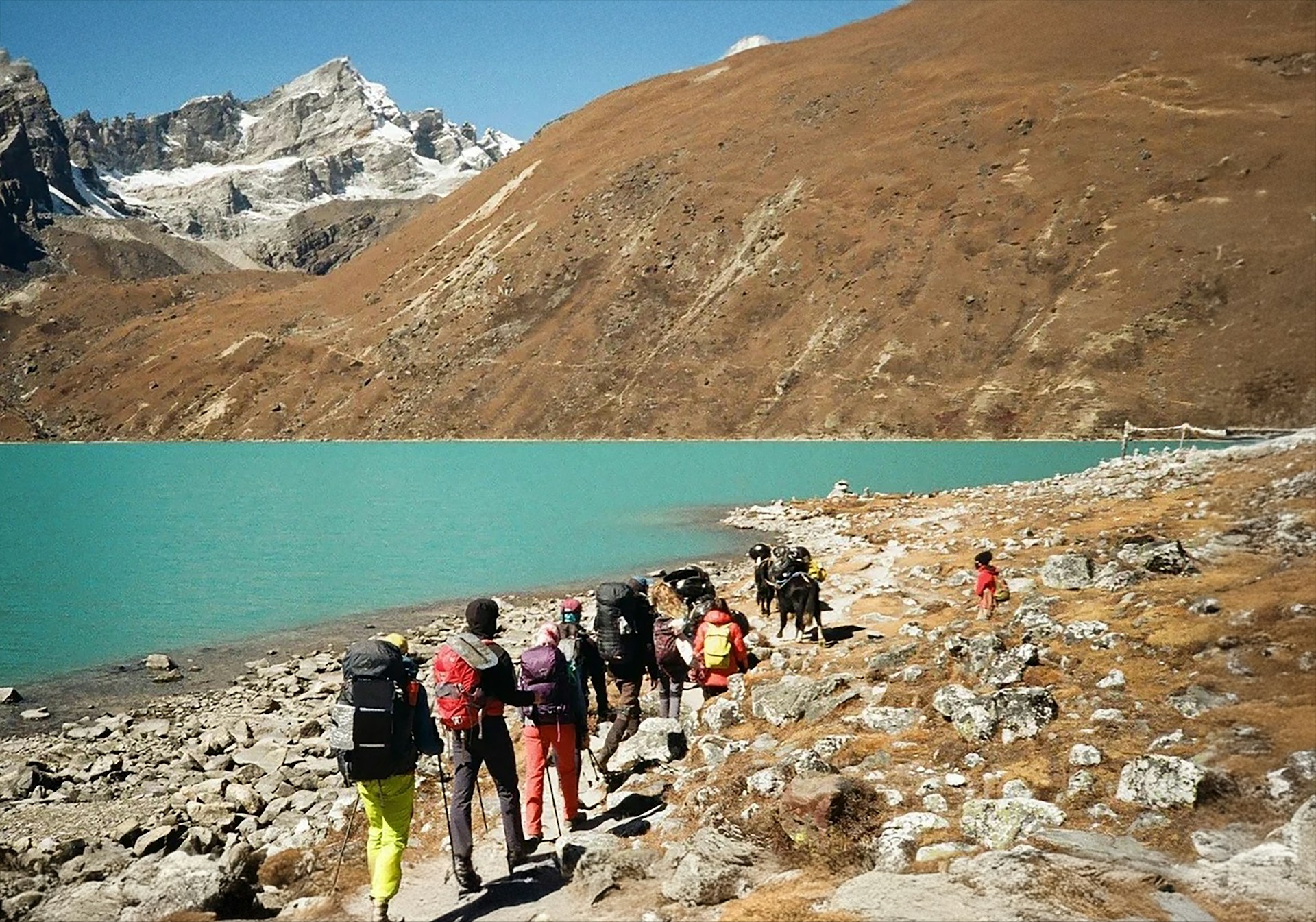 Everest Base Camp Trek via Gokyo Lakes