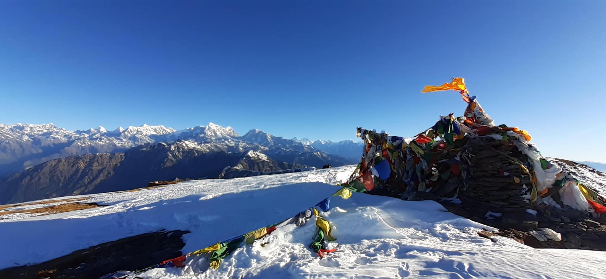 Breathtaking View from Pikey Peak Trek with Clear Skies