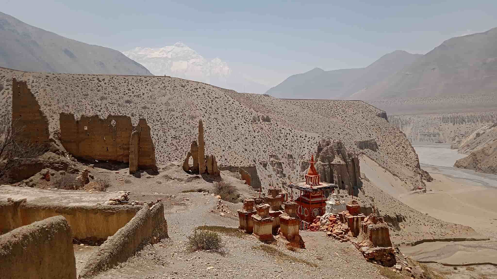 Upper Mustang: Vast Valleys and Unique Rock Formations