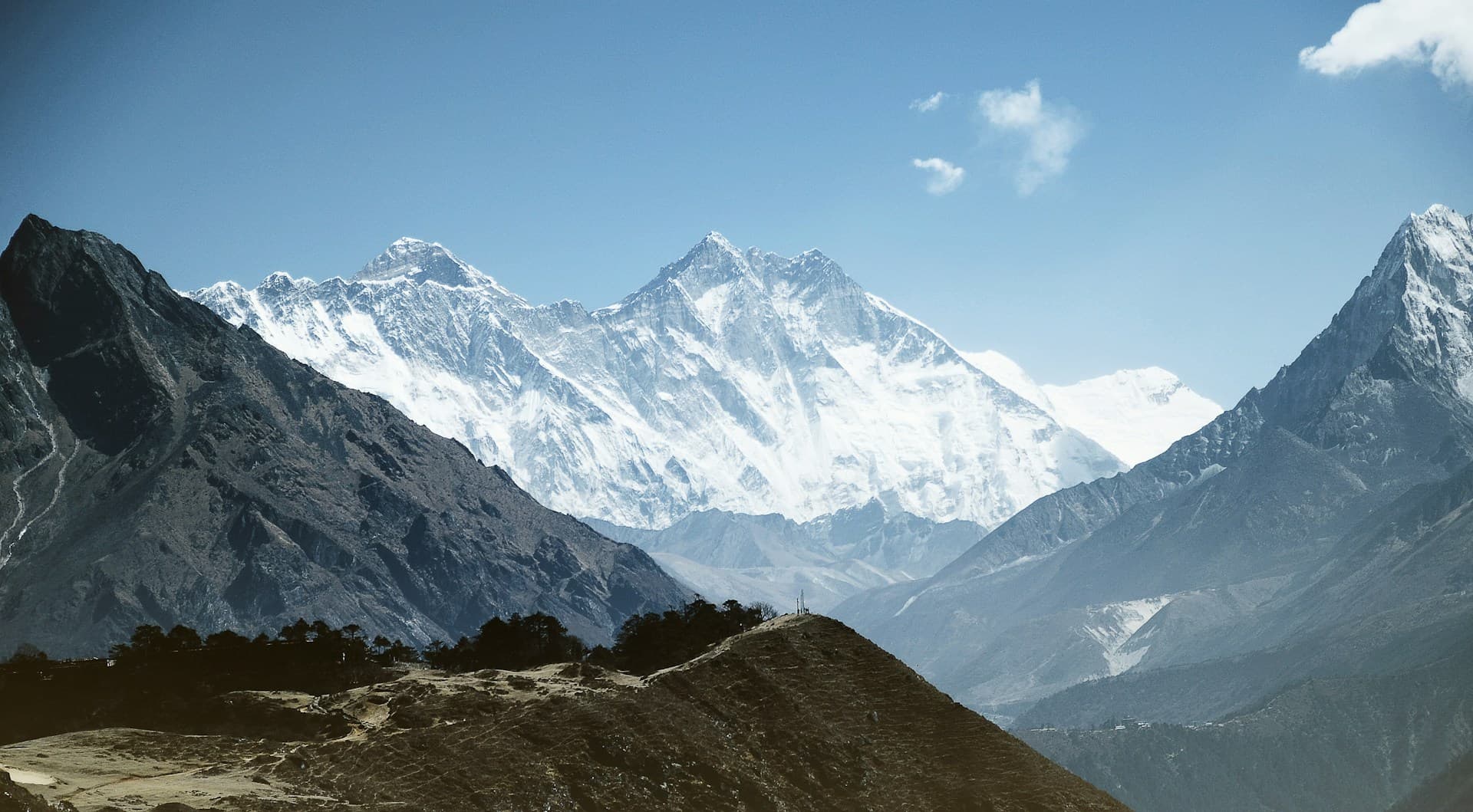 The Mighty Mt. Everest