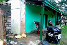 Our Charity – Building classrooms in Langtang