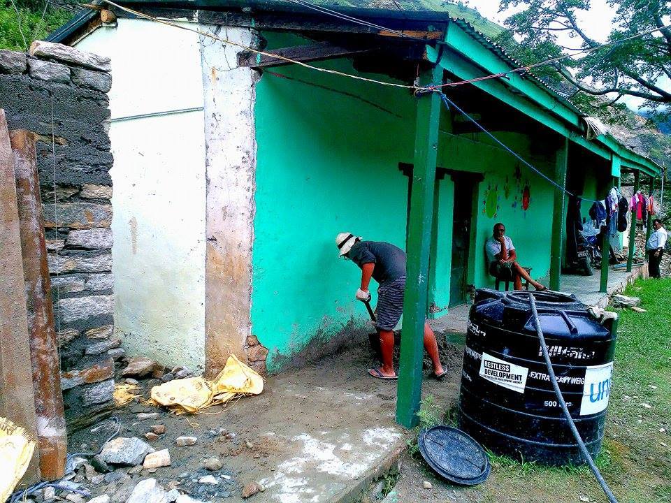 Our Charity – Building classrooms in Langtang