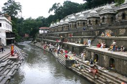 The significance of Bagmati River