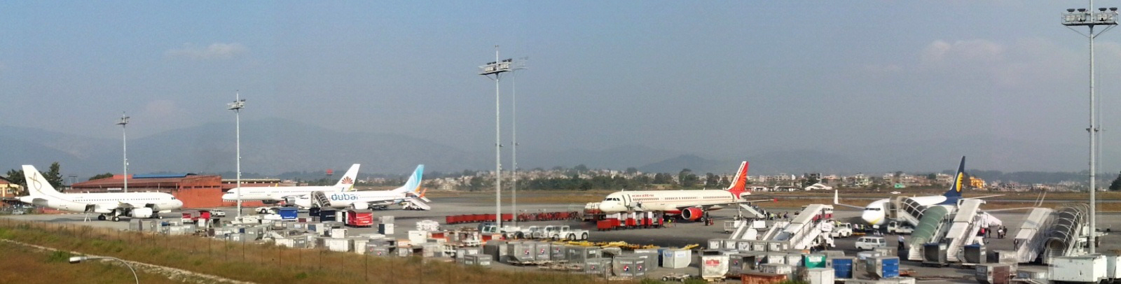 About Tribhuvan International Airport
