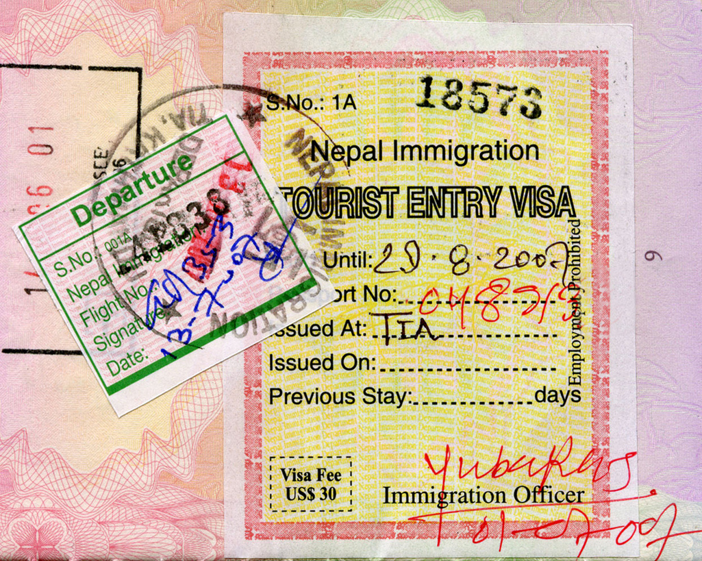 Nepal Visa