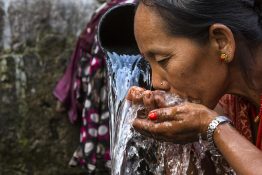 Drinking Water in Nepal